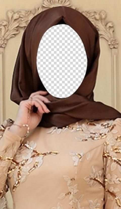 Hijab Fashion Style Photo Maker Photo Frames 4 تصوير الشاشة