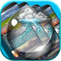 Today's weather forecast-météo on 9Apps