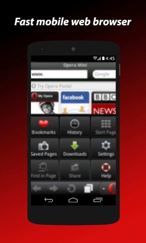 Fast Opera Mini Pro 2017 Tips screenshot 2