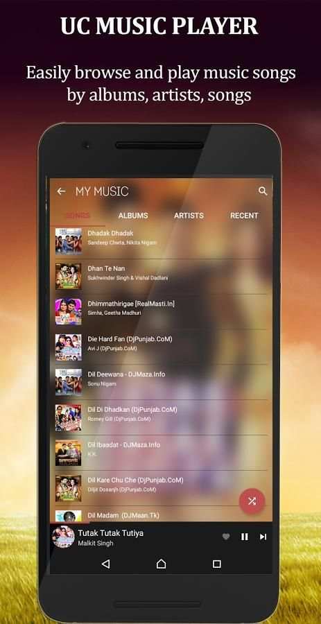 UC Music Player 2017 screenshot 7