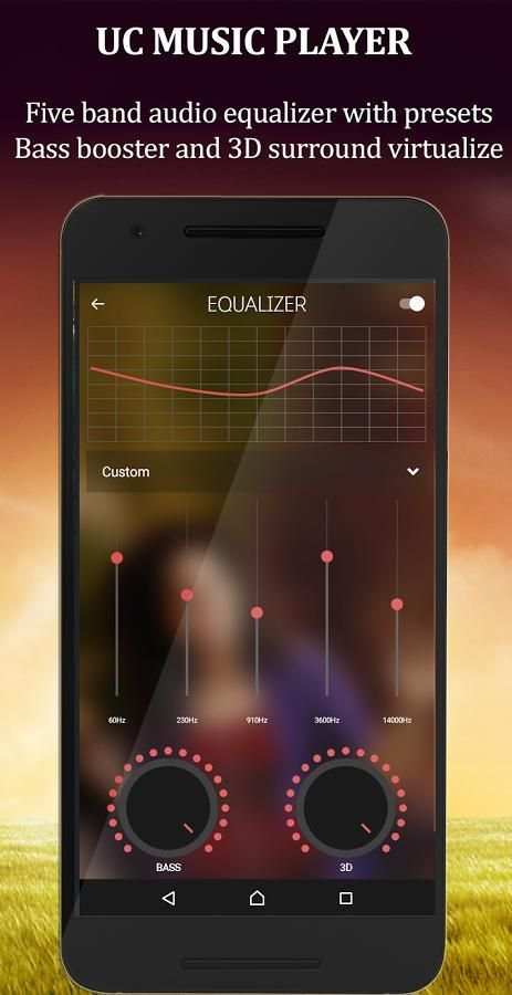 UC Music Player 2017 स्क्रीनशॉट 4