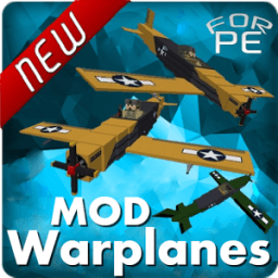 ikon MOD Warplanes for MCPE
