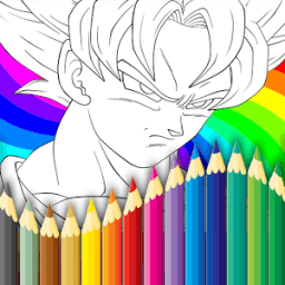 ikon Coloring dragon ball z dokkan