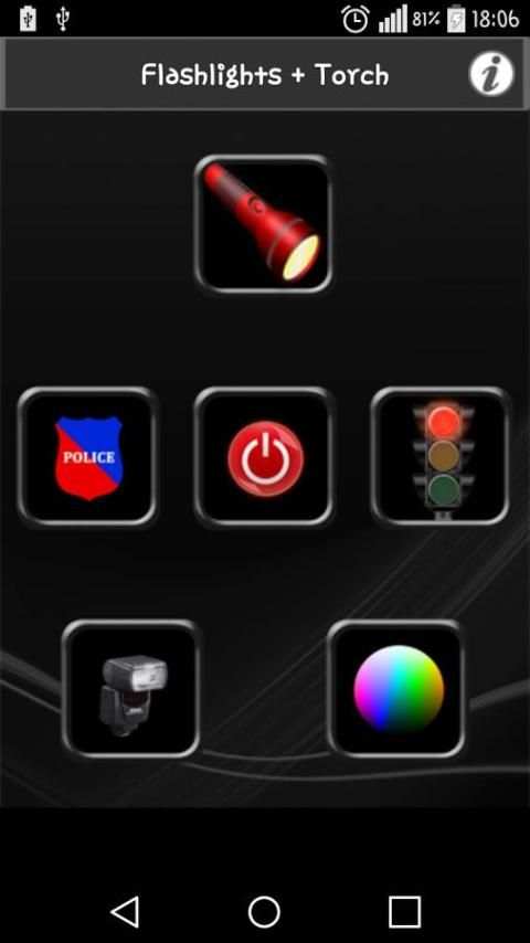 Flashlights + Torche Pro screenshot 4