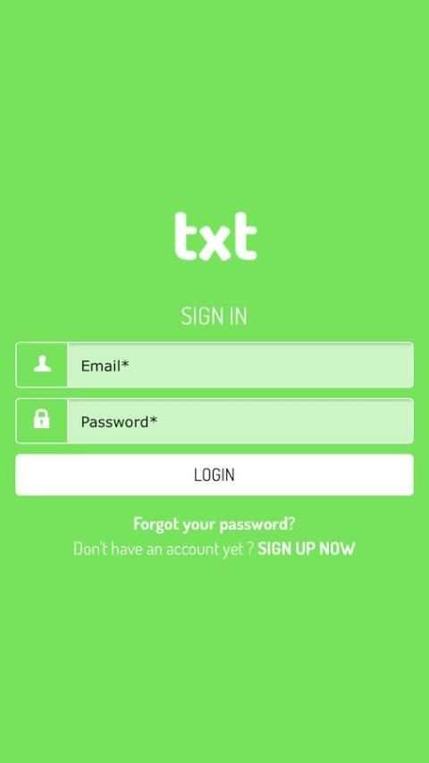 txt Messenger screenshot 4