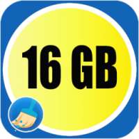 16 GB RAM Booster : Ram Expander , Ram Cleaner Pro