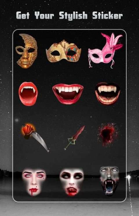 Vampire Photo Editor screenshot 1