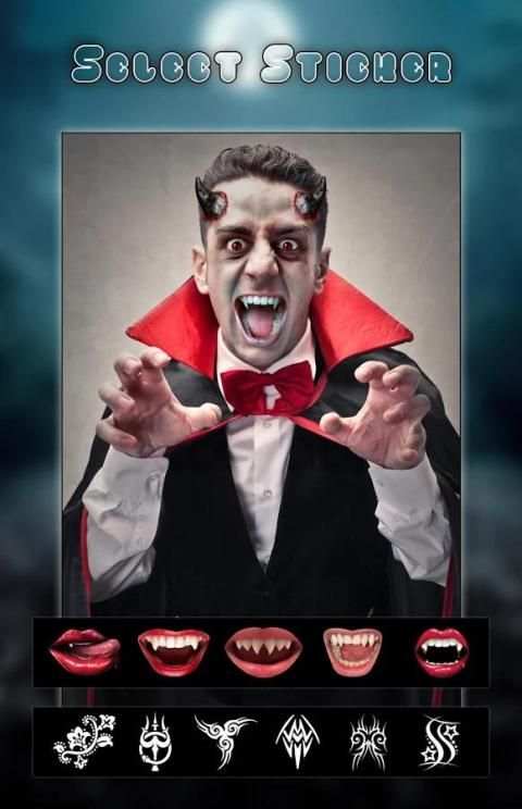 Vampire Photo Editor screenshot 2