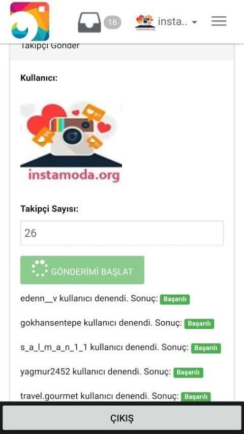 instamoda yeni 3 تصوير الشاشة