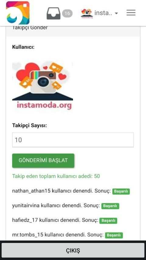 instamoda yeni 2 تصوير الشاشة