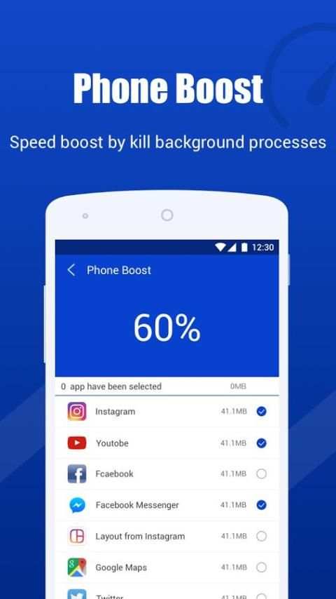 Power Boost Clean screenshot 3