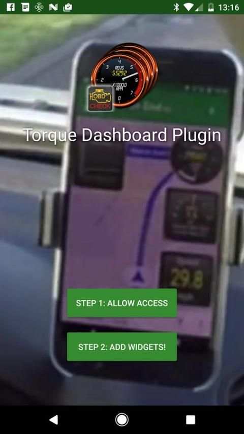 Torque Dashboard Plugin screenshot 2