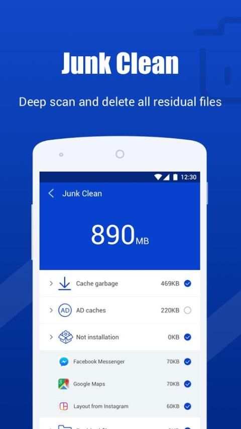 Power Boost Clean screenshot 4