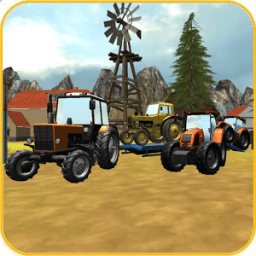 ikon Tractor Transporter 3D 2