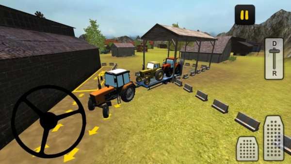 Tractor Transporter 3D 2 स्क्रीनशॉट 3