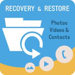 Photo Video & Contact Recovery