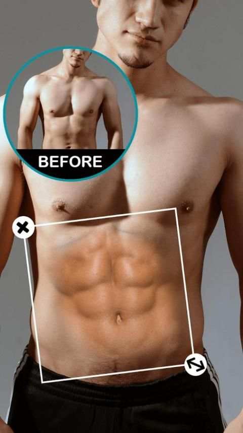 Six Pack Photo Editor - 6 Pack Abs скриншот 2