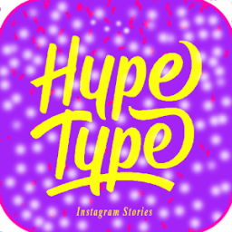 pro HypeType Animated text आइकन