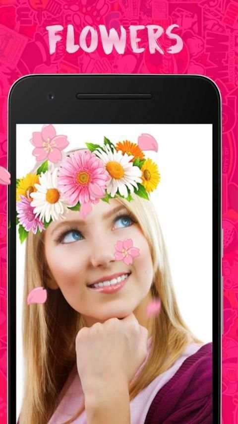 Snap photo filters&Stickers * screenshot 6