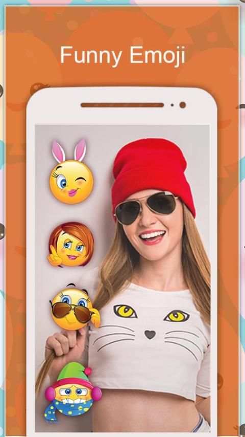 Snap photo filters&Stickers * screenshot 1