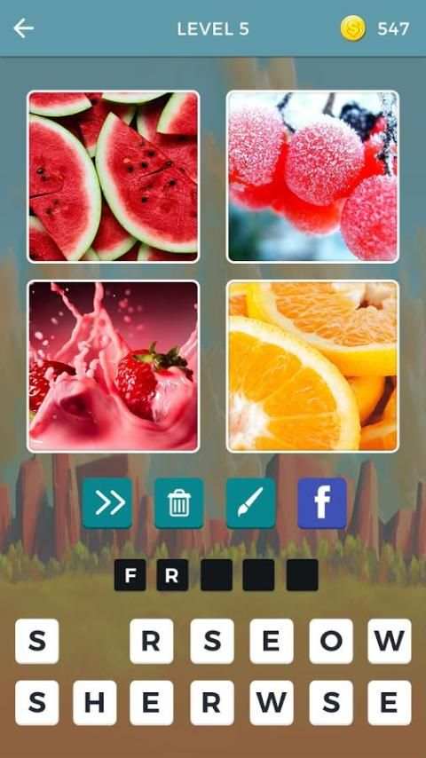 4 Pics One Word скриншот 6