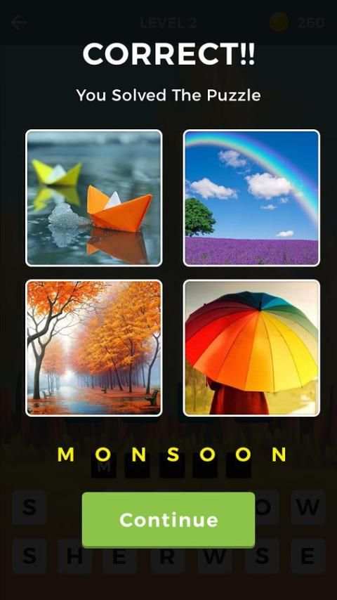 4 Pics One Word स्क्रीनशॉट 1