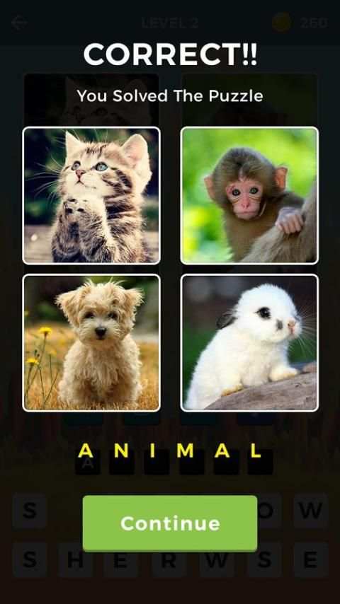 4 Pics One Word screenshot 3