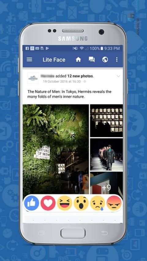 Lite Messenger for Facebook स्क्रीनशॉट 2