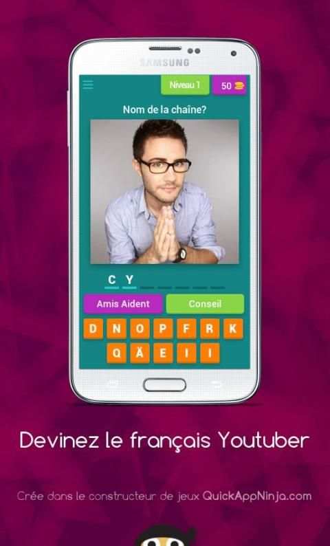 Devinez le français Youtuber screenshot 12