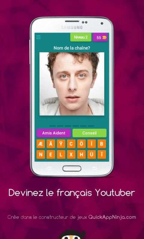 Devinez le français Youtuber screenshot 10