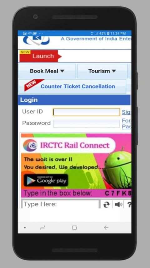 Indian Train Enquiry स्क्रीनशॉट 3