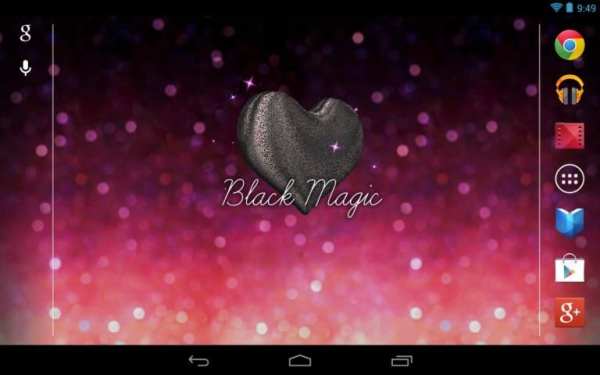 3D Glitter Heart LWP 1 تصوير الشاشة