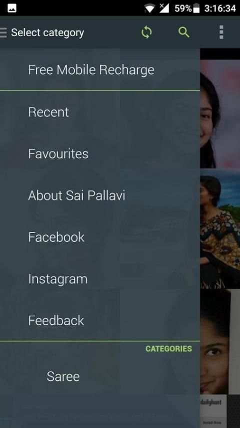 Sai Pallavi Official - Malar HD Wallpapers (Fidaa) screenshot 2