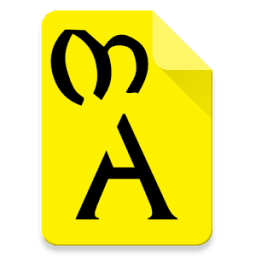 Myanmar Matrix Font أيقونة