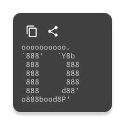 Ascii Art Generator आइकन
