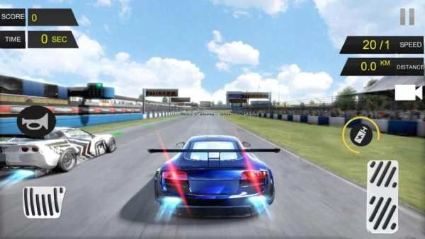 Racing In Traffic скриншот 4