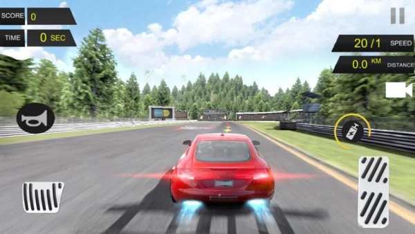 Racing In Traffic скриншот 2