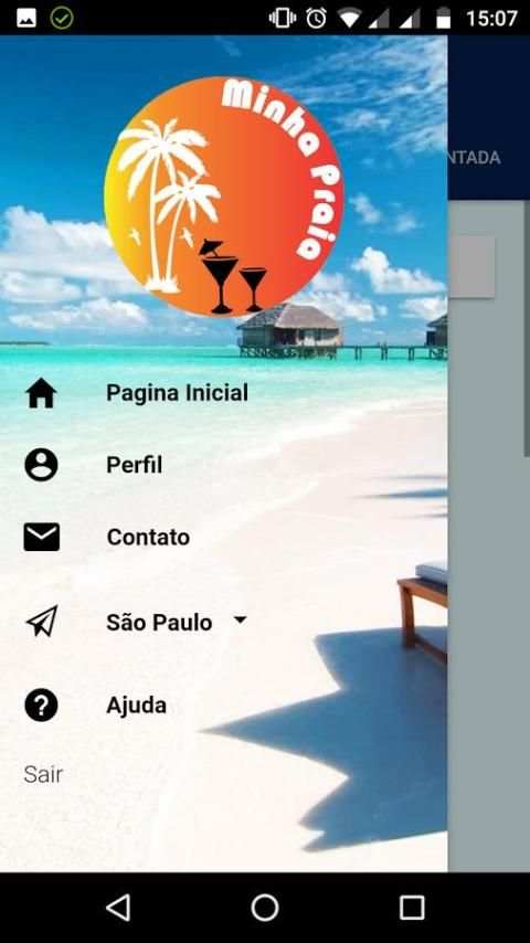 Minha Praia screenshot 3