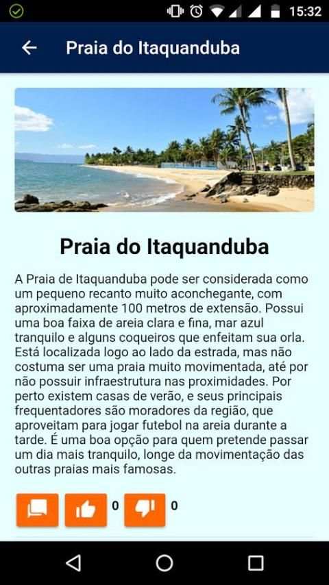 Minha Praia screenshot 2