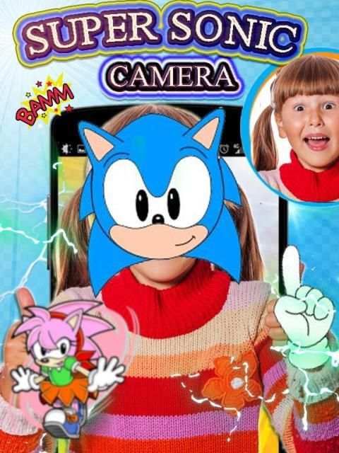 Super Sonic Photo Editor स्क्रीनशॉट 1