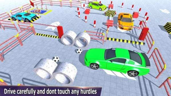 Smart Car park - Driving Challenge screenshot 4