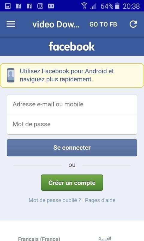 FB downloader screenshot 5