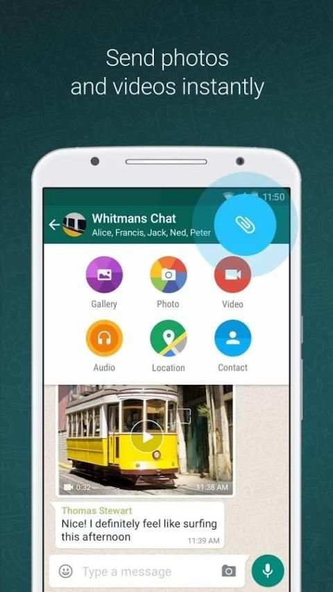 WHATSAPP скриншот 6