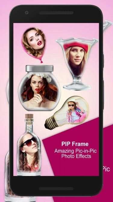 PIP Effect : PIP Frame скриншот 5