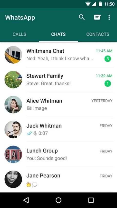 WHATSAPP скриншот 2