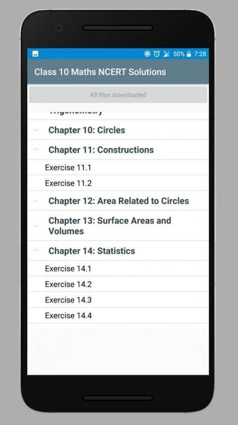 Class 10 Maths NCERT Solutions скриншот 3