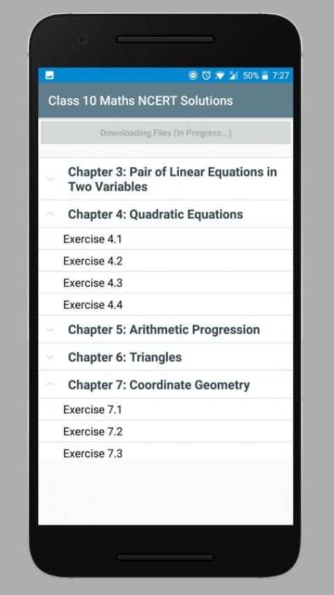 Class 10 Maths NCERT Solutions скриншот 4