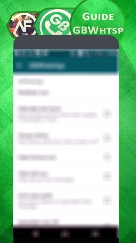 Guide for GBWhatsApp Messenger App screenshot 1