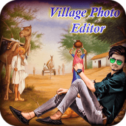 ikon Village Photo Editor &amp; Village Photo Frame