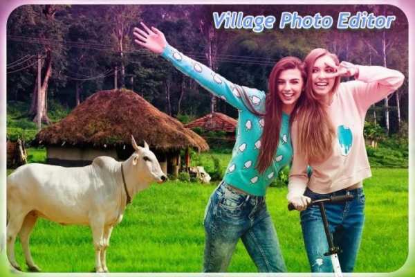 Village Photo Editor & Village Photo Frame 3 تصوير الشاشة